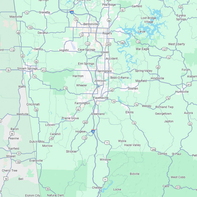Service Areas